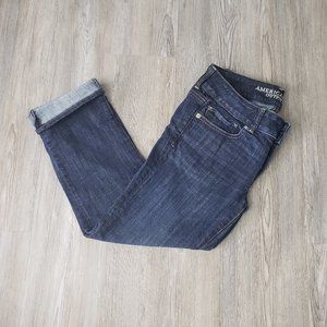 American Eagle Artist Crop Jeans Size 6